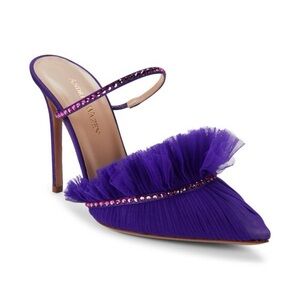 ANDREA WAZEN
Kaya Embellished Stiletto Heel Pumps